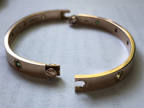 Cartier Love Bracelet without screwdriver